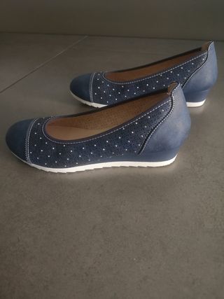 Zapato, Mocasin de señora.