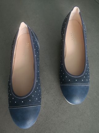 Zapato, Mocasin de señora.