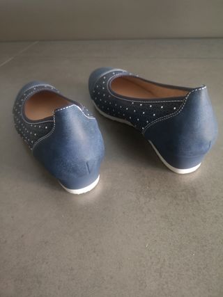 Zapato, Mocasin de señora.