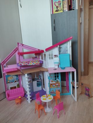 Casa Barbie con accessori