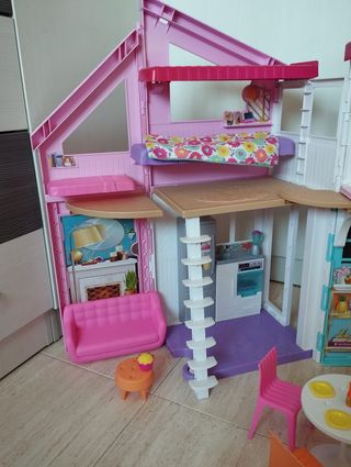 Casa Barbie con accessori