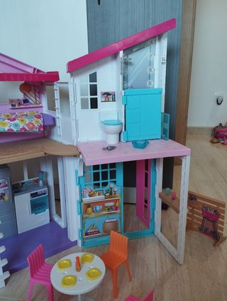Casa Barbie con accessori