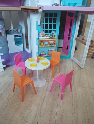 Casa Barbie con accessori