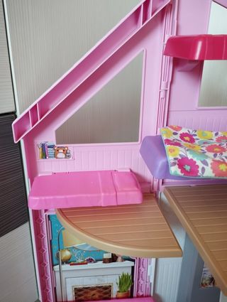 Casa Barbie con accessori