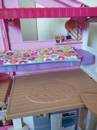 Casa Barbie con accessori