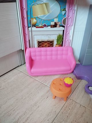 Casa Barbie con accessori