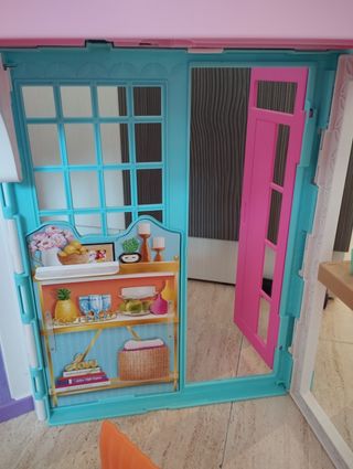 Casa Barbie con accessori