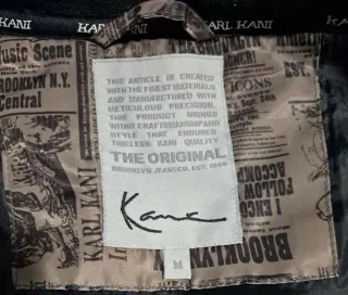Chaqueta Karl Kani dark 007 original vintage