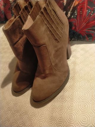 Botines tacón mujer talla 39