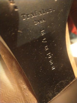 Botines tacón mujer talla 39