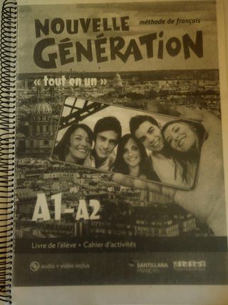 Lote de libros de 1 °de bachillerato 
