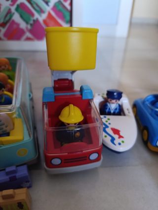Lote Playmobil 123