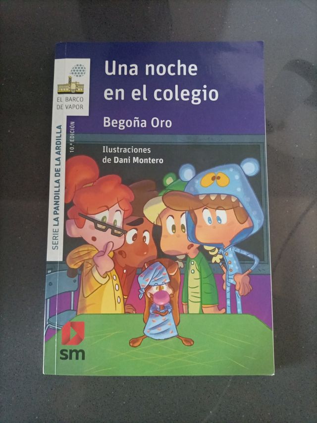 La pandilla de la ardilla 17. Una noche en el cole
