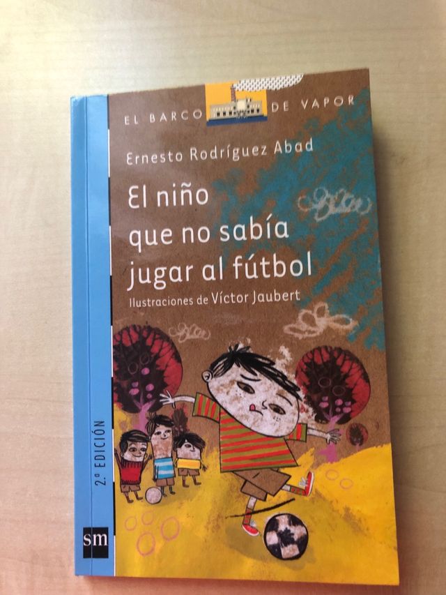 El niño que no sabía jugar al fútbol (El Barco ...