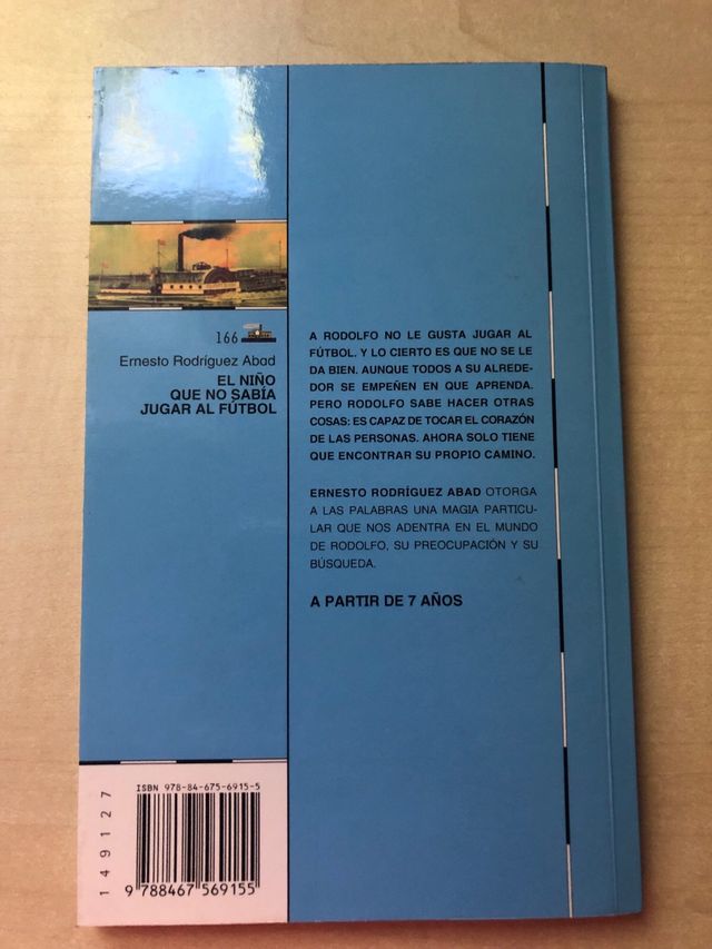 El niño que no sabía jugar al fútbol (El Barco ...