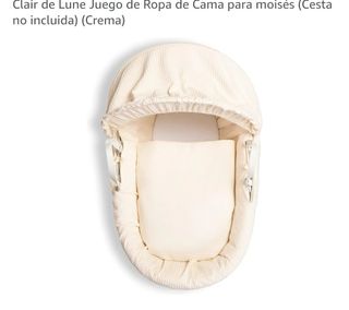 Moisés/Capazo/Cuco Mimbre y Tela