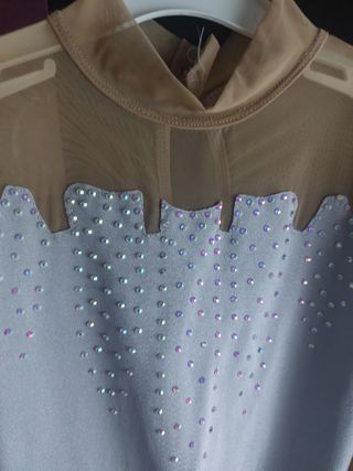 Mallot patinaje gimnasia rítmica