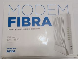 Modem Fibra D-Link DVA-5592