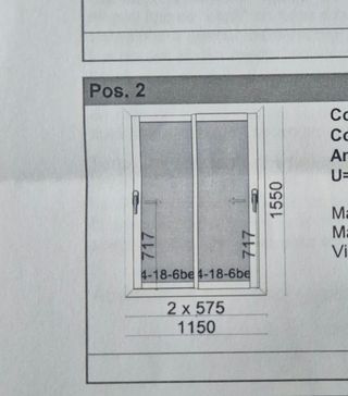 Ventana PVC exterior