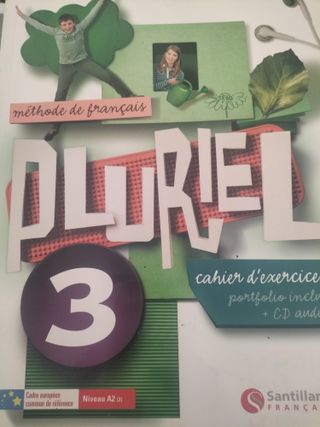 PLURIEL 3 CAHIER D'EXERCICES