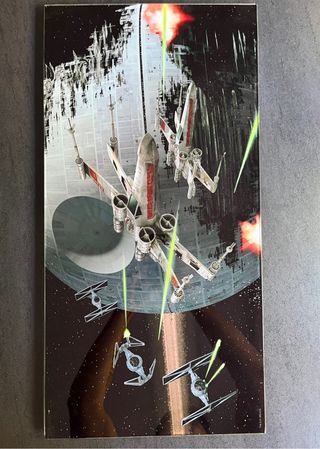 Lámina de Vidrio Star Wars