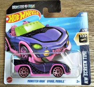 Hot Wheels Monster High Ghoul Mobile