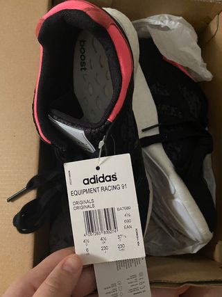 Adidas Eqt Racing 91 Zapatillas Deportivas Mujer