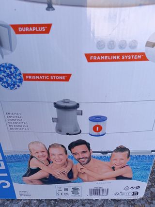 Piscina Bestway Steel 366×76