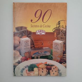 libro 90 secretos de cocina