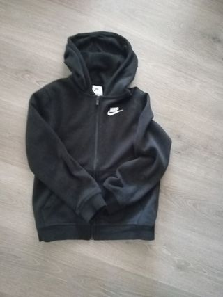 Sudadera Nike Negra con Capucha