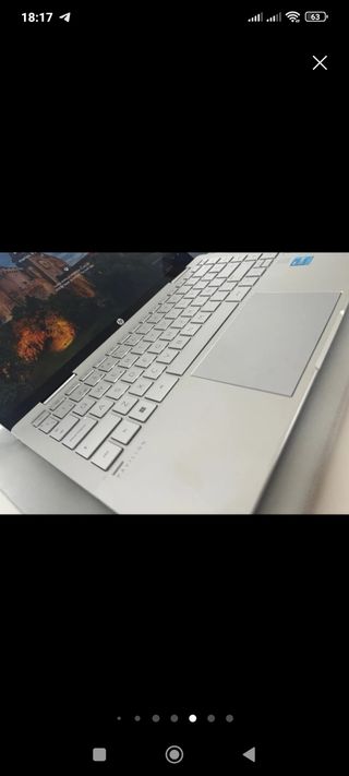 HP Pavilion x360 Convertible 2 en 1 14 Táctil