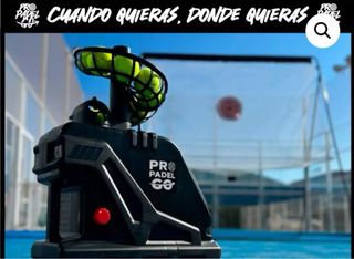 Pro Padel go + batería + red
