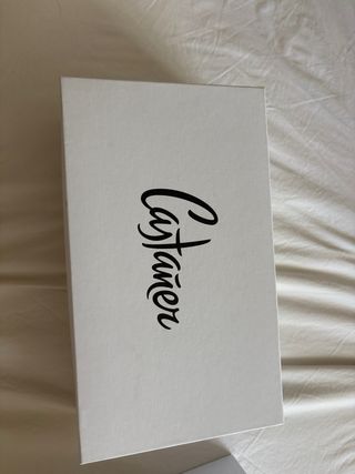 Sandalias Castañer tipo peep-toe, sin estrenar