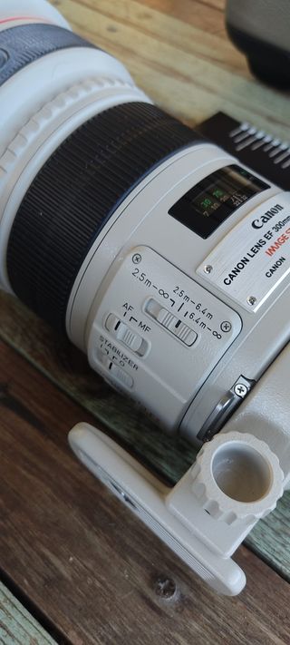 Objetivo Canon EF 300mm f/2.8 L IS USM I