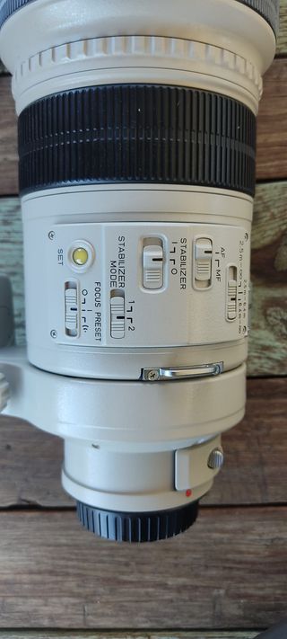 Objetivo Canon EF 300mm f/2.8 L IS USM I