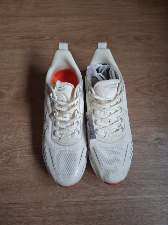 Zapatillas Running Blancas Talla 45 Nuevas