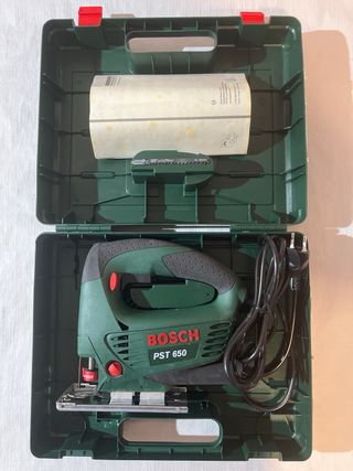 Sierra de calar Bosch PST 650