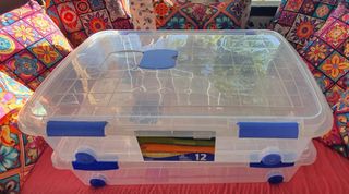 Cajas de almacenamiento con ruedas