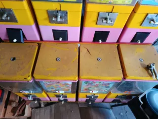 Máquina expendedora de bolitas