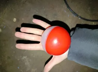 Máquina expendedora de bolitas