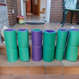 6 Esterillas de Yoga/Ejercicio 6€ unidad
