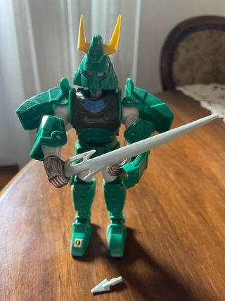 I 5 Samurai SAMI della Luce TAKARA 1988