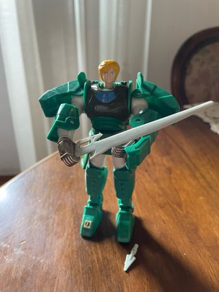 I 5 Samurai SAMI della Luce TAKARA 1988