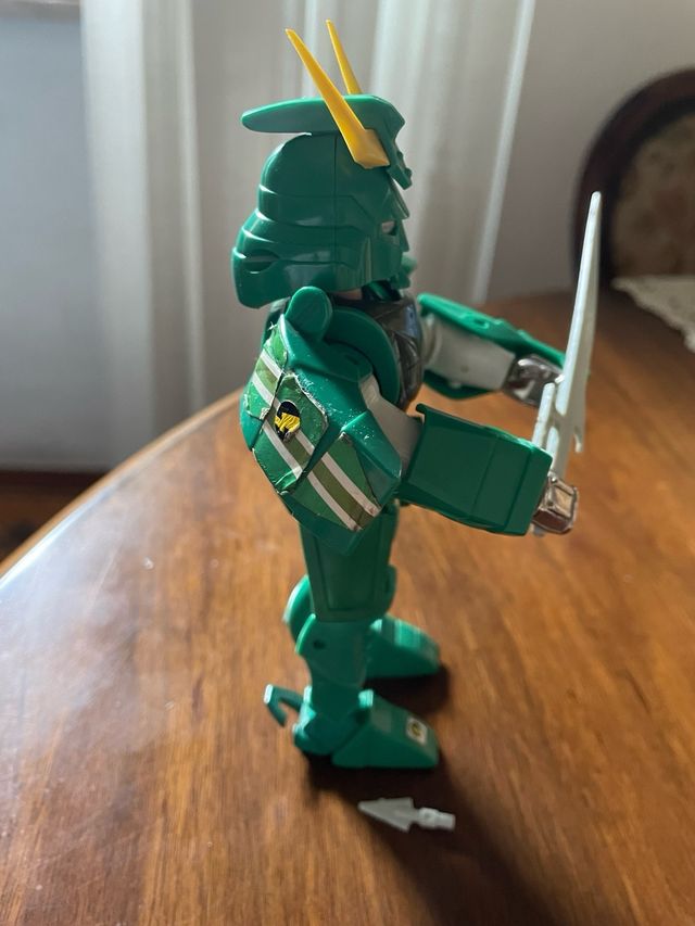 I 5 Samurai SAMI della Luce TAKARA 1988