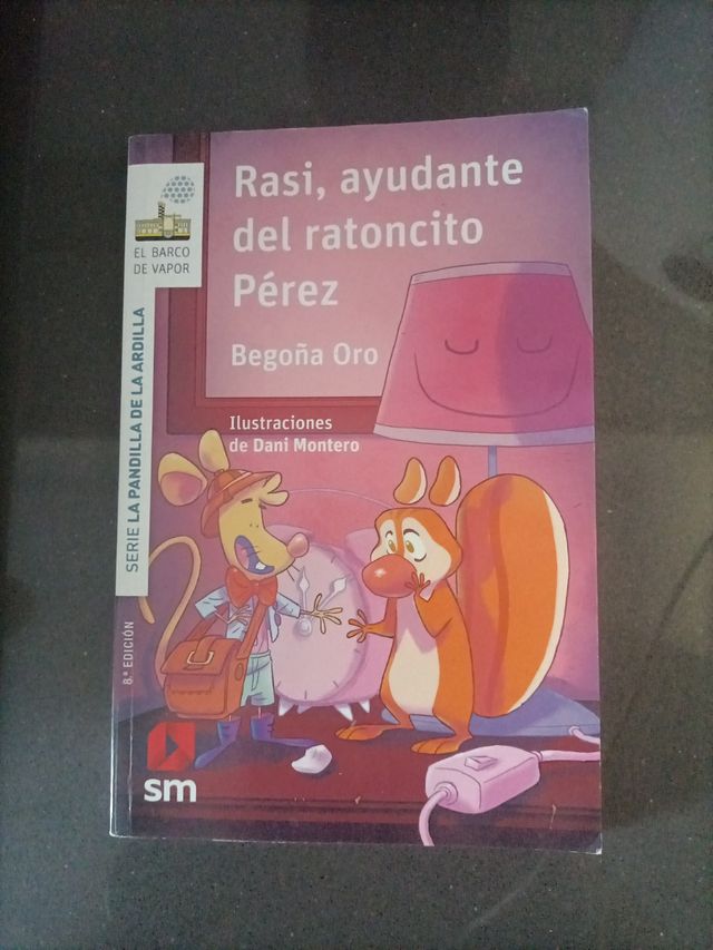 La pandilla de la ardilla 9. Rasi, ayudante del...