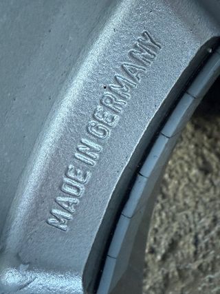 Llantas RH Alemanas 4x100 Originales