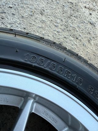 Llantas RH Alemanas 4x100 Originales