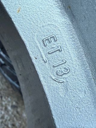 Llantas RH Alemanas 4x100 Originales