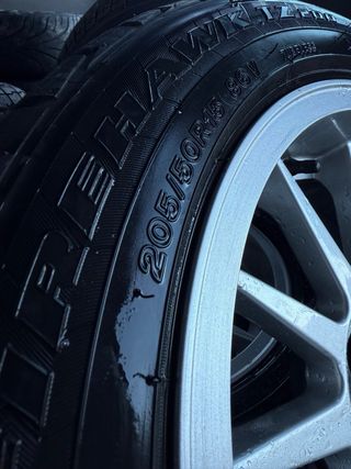 Llantas RH Alemanas 4x100 Originales