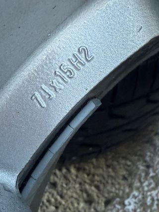 Llantas RH Alemanas 4x100 Originales